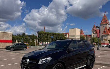 Mercedes-Benz GLE AMG, 2016 год, 4 150 000 рублей, 5 фотография