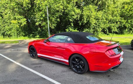 Ford Mustang VI рестайлинг, 2018 год, 3 000 000 рублей, 2 фотография
