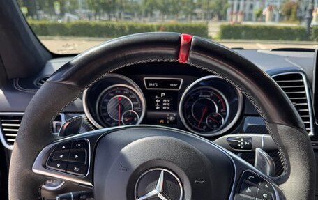 Mercedes-Benz GLE AMG, 2016 год, 4 150 000 рублей, 14 фотография