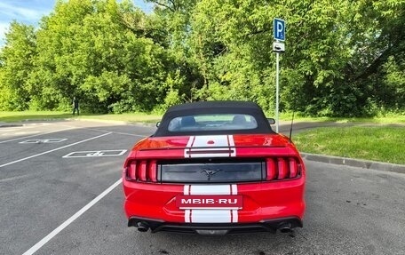 Ford Mustang VI рестайлинг, 2018 год, 3 000 000 рублей, 3 фотография