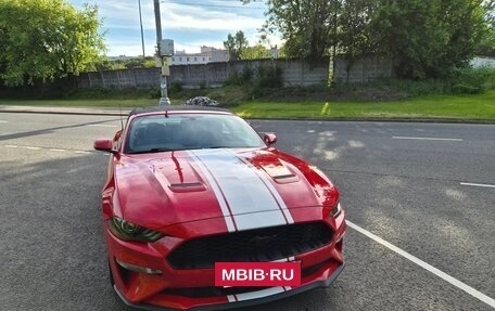 Ford Mustang VI рестайлинг, 2018 год, 3 000 000 рублей, 4 фотография