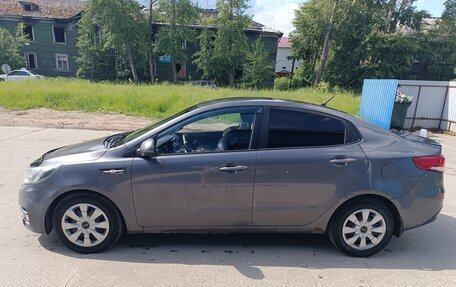 KIA Rio III рестайлинг, 2015 год, 650 000 рублей, 18 фотография