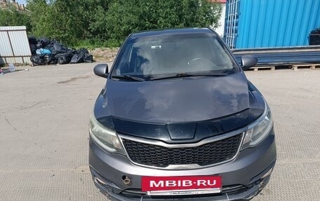 KIA Rio III рестайлинг, 2015 год, 650 000 рублей, 19 фотография