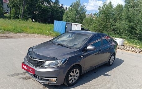 KIA Rio III рестайлинг, 2015 год, 650 000 рублей, 15 фотография