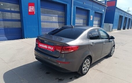 KIA Rio III рестайлинг, 2015 год, 650 000 рублей, 14 фотография