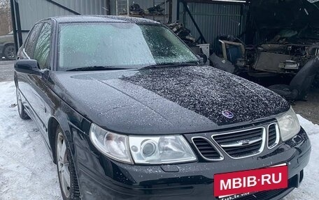 Saab 9-5 I, 2003 год, 850 000 рублей, 4 фотография