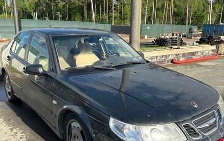 Saab 9-5 I, 2003 год, 850 000 рублей, 22 фотография