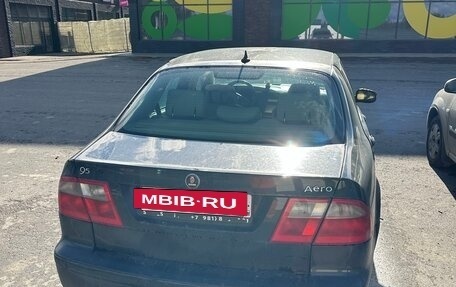 Saab 9-5 I, 2003 год, 850 000 рублей, 23 фотография