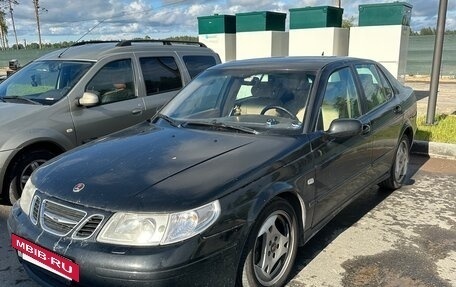 Saab 9-5 I, 2003 год, 850 000 рублей, 21 фотография