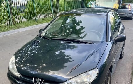 Peugeot 206, 2006 год, 320 000 рублей, 5 фотография