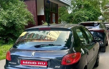 Peugeot 206, 2006 год, 320 000 рублей, 3 фотография
