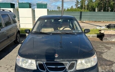 Saab 9-5 I, 2003 год, 850 000 рублей, 24 фотография