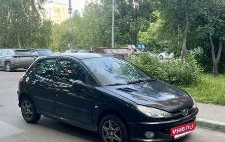 Peugeot 206, 2006 год, 320 000 рублей, 9 фотография