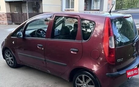 Mitsubishi Colt VI рестайлинг, 2006 год, 270 000 рублей, 9 фотография
