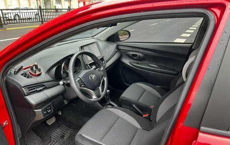 Toyota Vios III, 2021 год, 970 000 рублей, 7 фотография