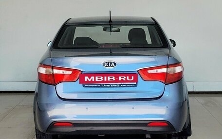KIA Rio III рестайлинг, 2011 год, 625 000 рублей, 3 фотография