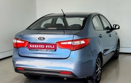 KIA Rio III рестайлинг, 2011 год, 625 000 рублей, 4 фотография