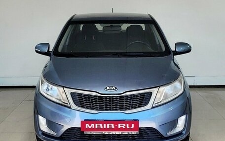 KIA Rio III рестайлинг, 2011 год, 625 000 рублей, 2 фотография