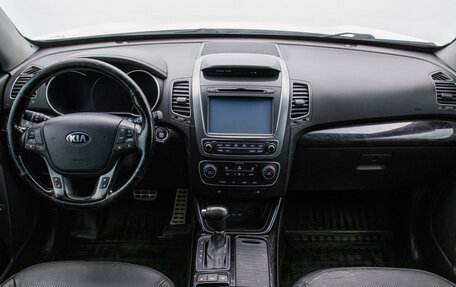 KIA Sorento II рестайлинг, 2013 год, 1 500 000 рублей, 14 фотография