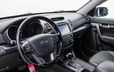 KIA Sorento II рестайлинг, 2013 год, 1 500 000 рублей, 10 фотография