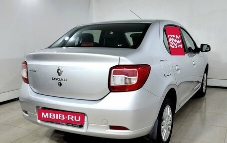 Renault Logan II, 2017 год, 750 000 рублей, 4 фотография