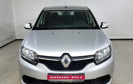 Renault Logan II, 2017 год, 750 000 рублей, 2 фотография