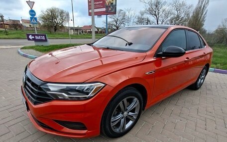 Volkswagen Jetta VII, 2019 год, 1 850 000 рублей, 13 фотография