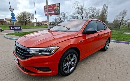 Volkswagen Jetta VII, 2019 год, 1 850 000 рублей, 2 фотография