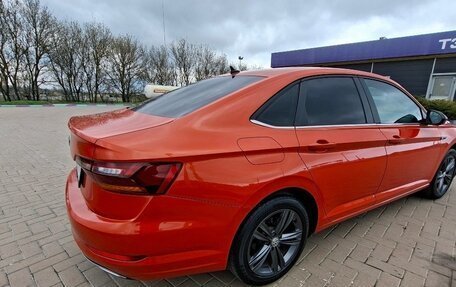 Volkswagen Jetta VII, 2019 год, 1 850 000 рублей, 8 фотография