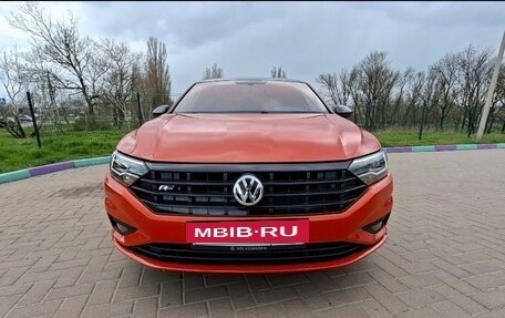 Volkswagen Jetta VII, 2019 год, 1 850 000 рублей, 4 фотография