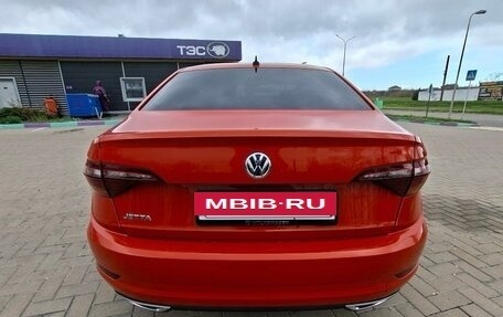 Volkswagen Jetta VII, 2019 год, 1 850 000 рублей, 7 фотография