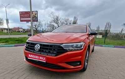 Volkswagen Jetta VII, 2019 год, 1 850 000 рублей, 1 фотография