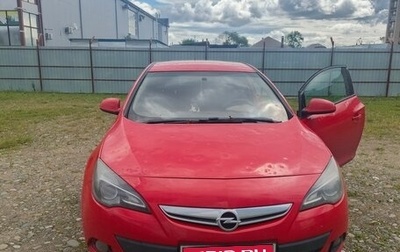 Opel Astra J, 2014 год, 550 000 рублей, 1 фотография