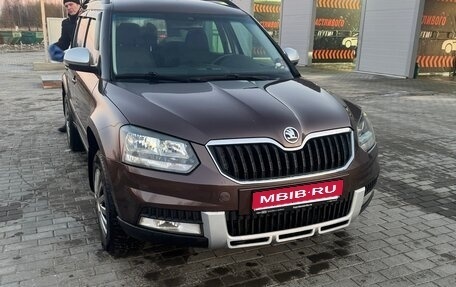 Skoda Yeti I рестайлинг, 2014 год, 950 000 рублей, 1 фотография