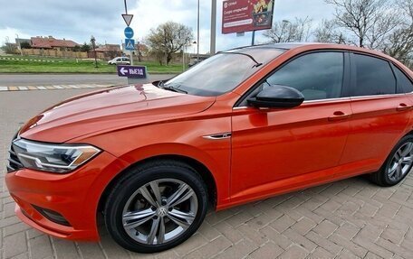 Volkswagen Jetta VII, 2019 год, 1 850 000 рублей, 18 фотография