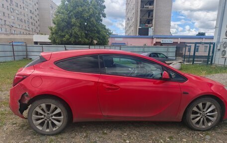 Opel Astra J, 2014 год, 550 000 рублей, 2 фотография