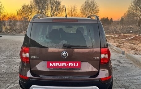 Skoda Yeti I рестайлинг, 2014 год, 950 000 рублей, 3 фотография