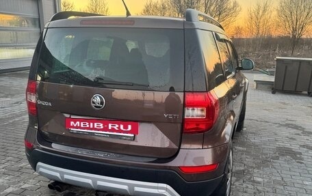 Skoda Yeti I рестайлинг, 2014 год, 950 000 рублей, 4 фотография