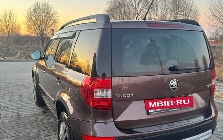 Skoda Yeti I рестайлинг, 2014 год, 950 000 рублей, 2 фотография