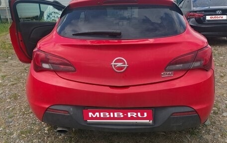 Opel Astra J, 2014 год, 550 000 рублей, 3 фотография