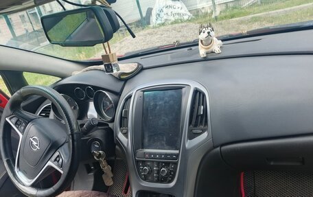 Opel Astra J, 2014 год, 550 000 рублей, 6 фотография