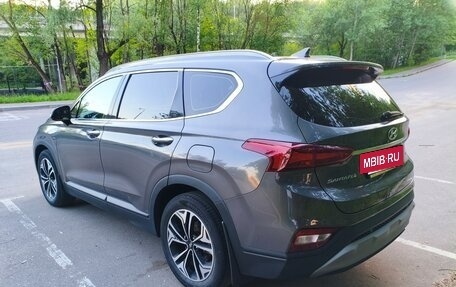 Hyundai Santa Fe IV, 2018 год, 2 770 000 рублей, 2 фотография