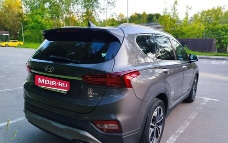 Hyundai Santa Fe IV, 2018 год, 2 770 000 рублей, 9 фотография