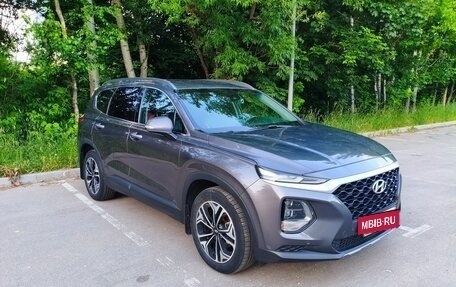 Hyundai Santa Fe IV, 2018 год, 2 770 000 рублей, 7 фотография