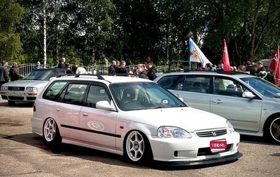 Honda Orthia I рестайлинг, 1998 год, 900 000 рублей, 1 фотография