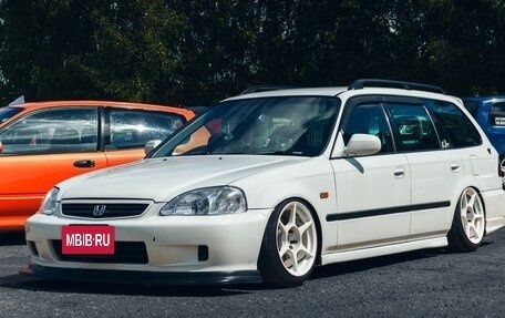 Honda Orthia I рестайлинг, 1998 год, 900 000 рублей, 8 фотография
