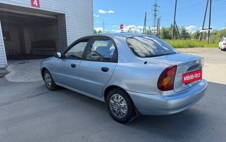 Chevrolet Lanos I, 2008 год, 200 000 рублей, 6 фотография