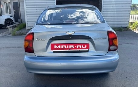 Chevrolet Lanos I, 2008 год, 200 000 рублей, 8 фотография