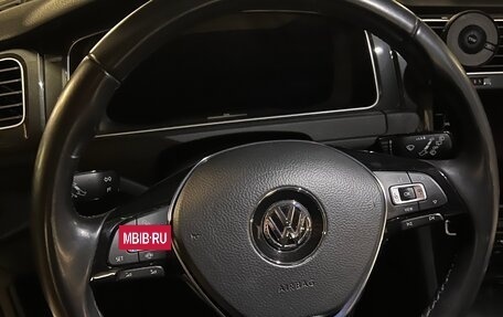 Volkswagen Golf VII, 2018 год, 1 350 000 рублей, 12 фотография