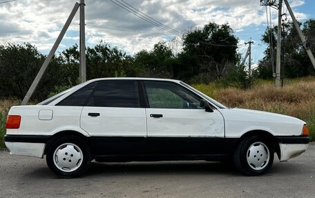 Audi 80, 1987 год, 115 000 рублей, 9 фотография
